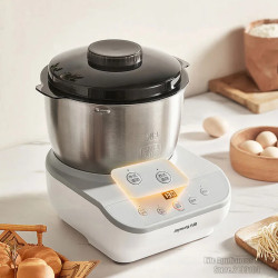 JOYOUNG 5L Elektrischer Teigmixer: Automatisches Kneten und Mischen